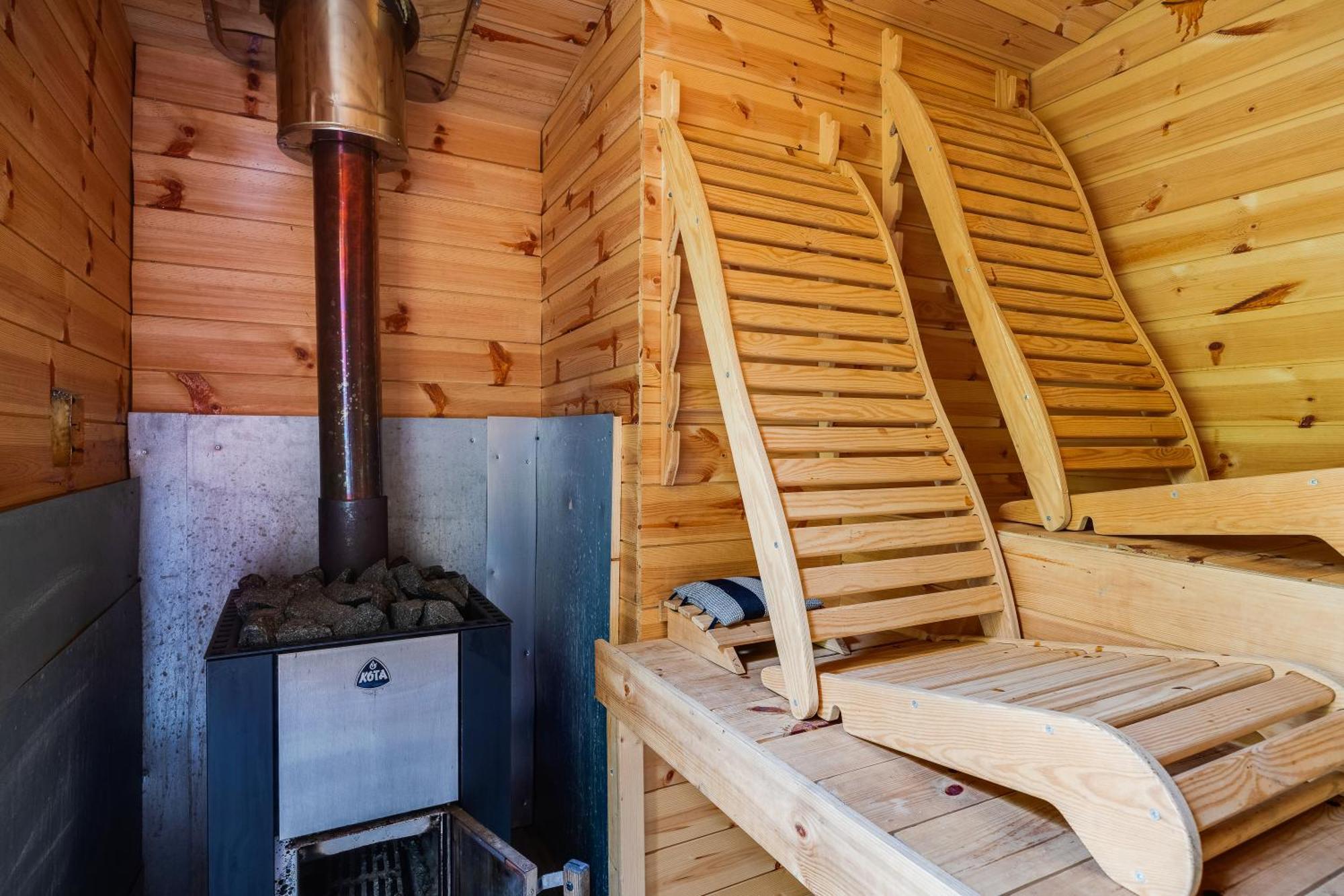 Great Stay - Nature - Outside Hottub En Sauna 부투이젠 외부 사진