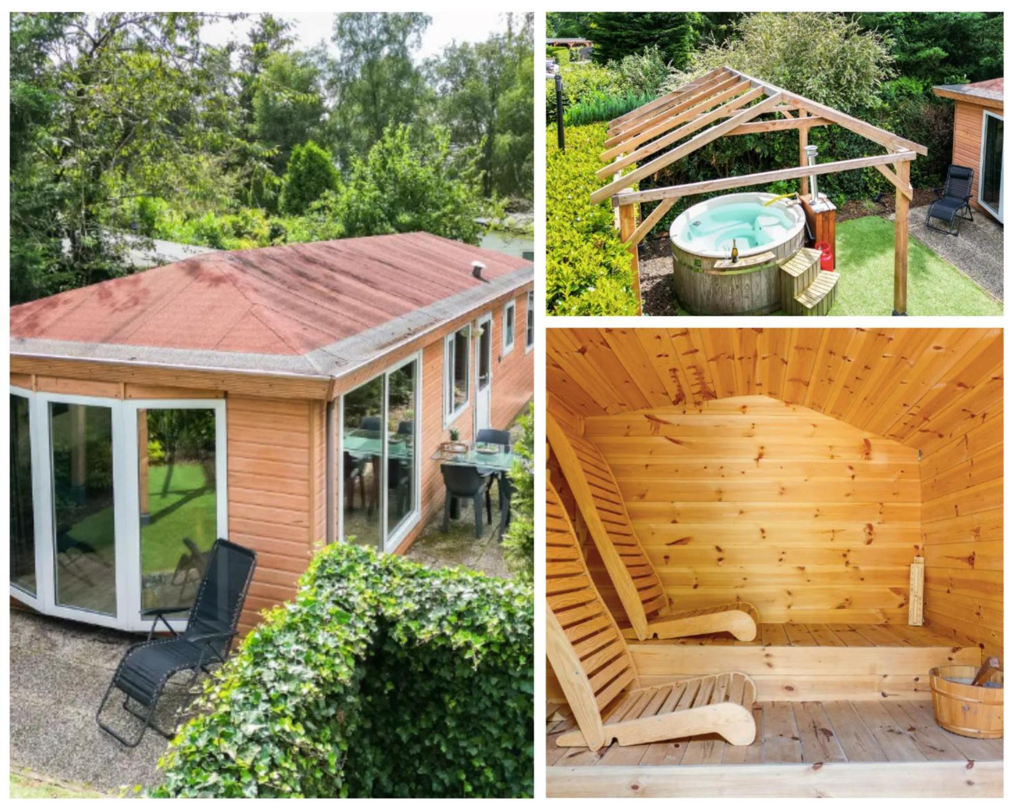 Great Stay - Nature - Outside Hottub En Sauna 부투이젠 외부 사진